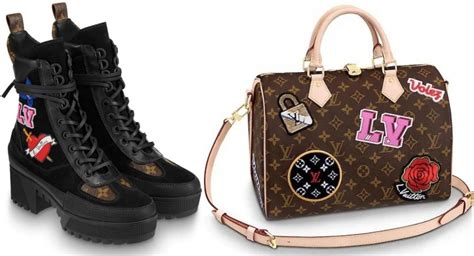 louis vuitton boots with patches|louis vuitton chenille patch.